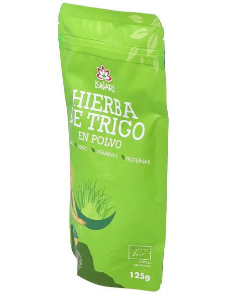 Hierba De Trigo Superalimento 125Gr. Bio de Iswari