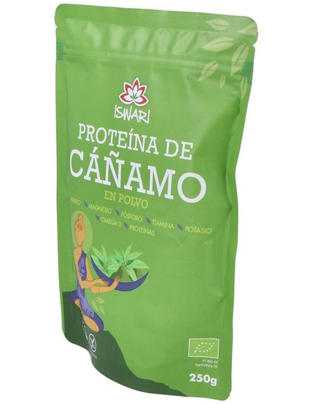 Proteina De Cañamo Superalimento 250Gr. Bio de Iswari