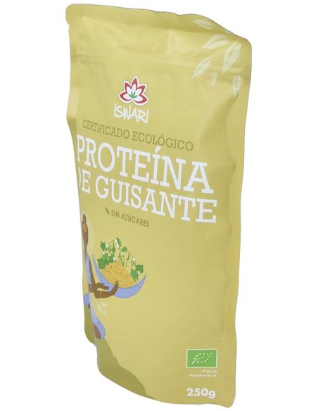 Proteina De Guisante Superalimento 250Gr. Bio de Iswari