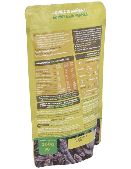 Despertar De Buda Proteina Matinal 360Gr. Bio de Iswari