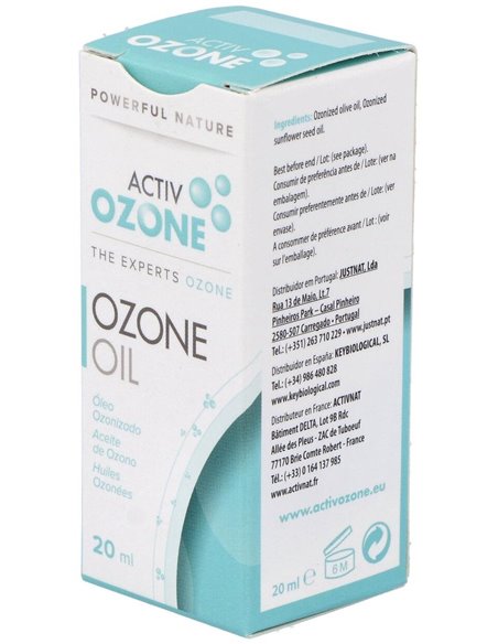 Activozone Ozone Oil 20Ml. de Activozone