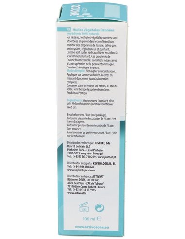 Activozone Ozone Oil 100Ml. de Activozone