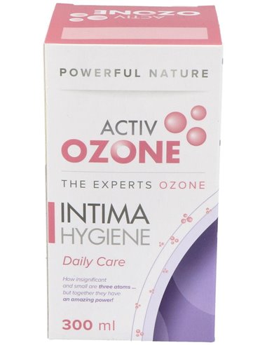 Activozone Ozone Intima 300Ml. de Activozone