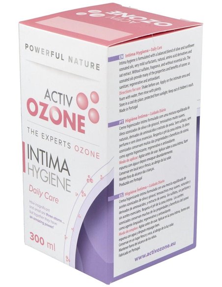 Activozone Ozone Intima 300Ml. de Activozone