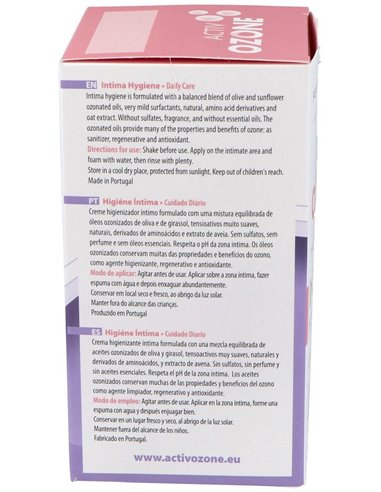 Activozone Ozone Intima 300Ml. de Activozone