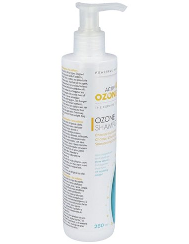 Activozone Ozone Shampoo 250Ml. de Activozone