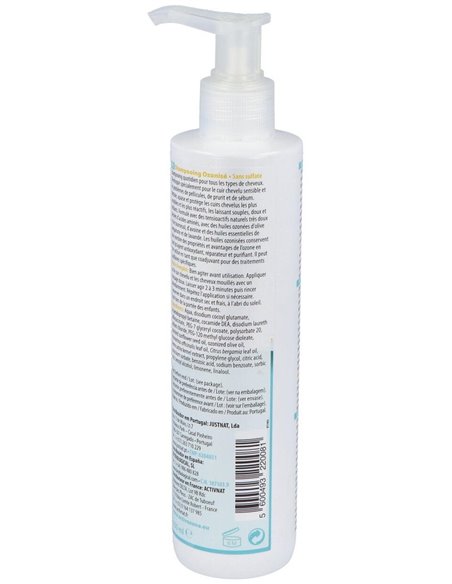 Activozone Ozone Shampoo 250Ml. de Activozone