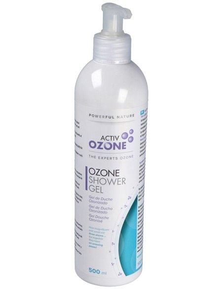 Activozone Ozone Shower Gel 500Ml. de Activozone