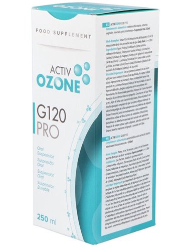 Activozone G120 Pro 250Ml. de Activozone