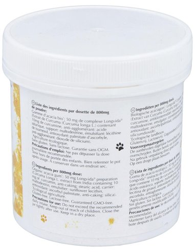 Optim Curcuma Cats & Dogs Polvo 96Gr. de Optim Laboratoire
