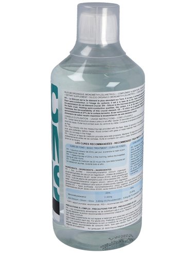 Si+ Silicio Organico 750Ml. de Soles Mundi