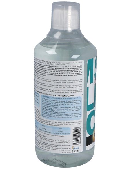 Si+ Silicio Organico 750Ml. de Soles Mundi