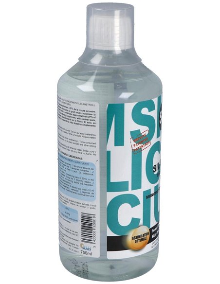 Si+ Silicio Organico 750Ml. de Soles Mundi
