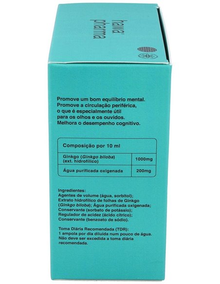 Hawa Ginkgo2 30Amp. de Hawa Pharma