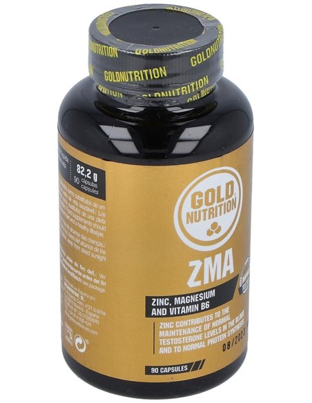 Zma 90Cap. de Gold Nutrition