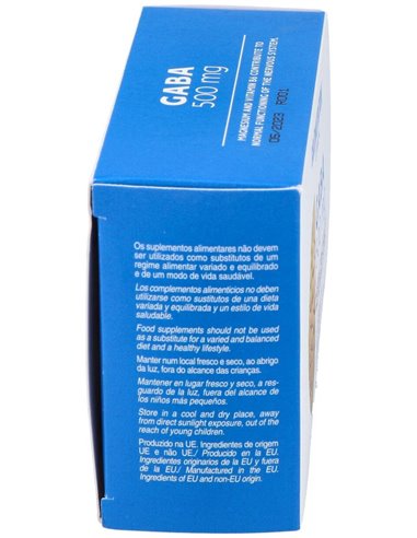 Gaba 60Cap. de Gold Nutrition