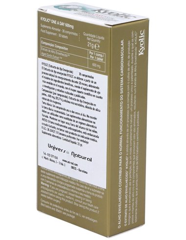 Kyolic One A Day 30Comp. de Universo Natural