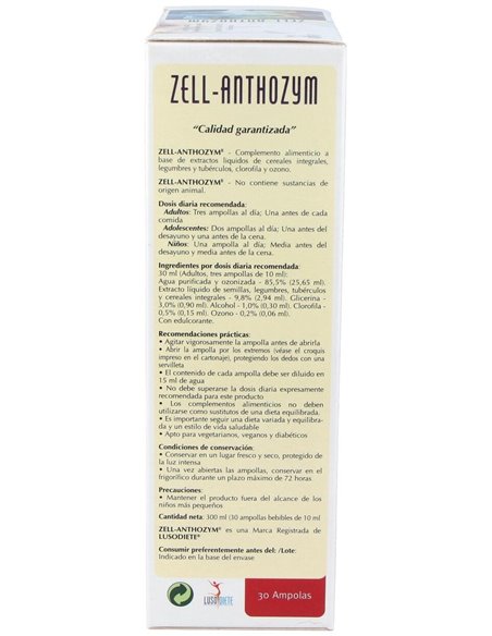 Zell-Anthozym 30 Amp de Lusodiete