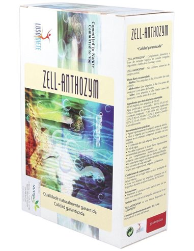 Zell-Anthozym 30X10Ml. Lusodiet de Lusodiete