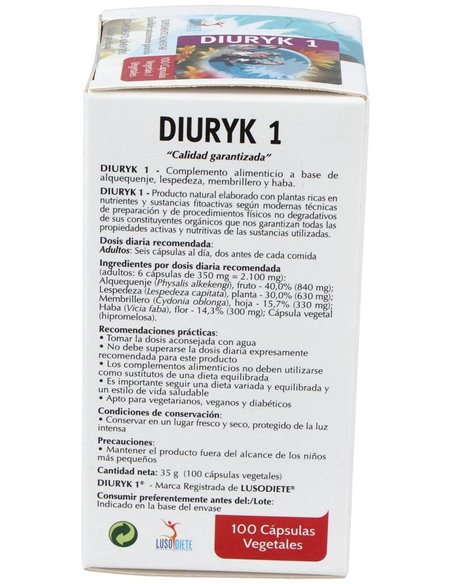 Diuryk 1  100Cap. de Lusodiete