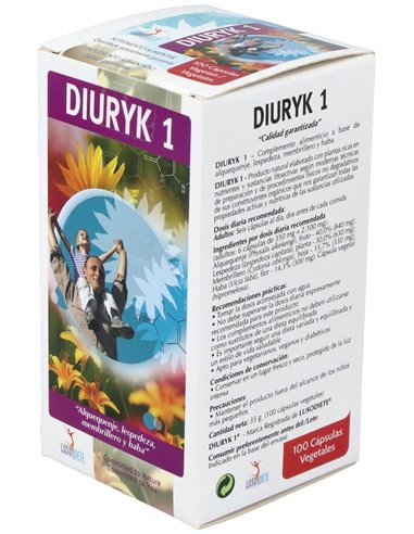 Diuryk 1                                                                                     100 Cáps de Lusodiete