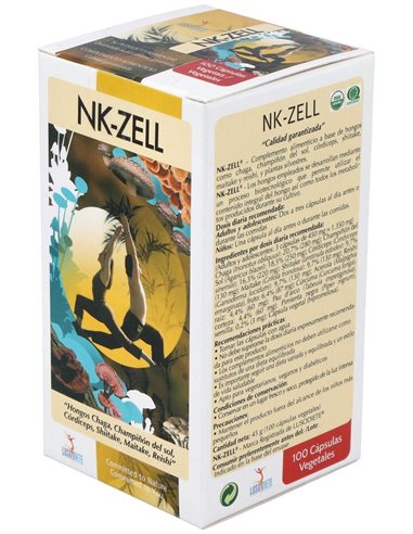 Nk-Zell                                                                         100 VCáps de Lusodiete