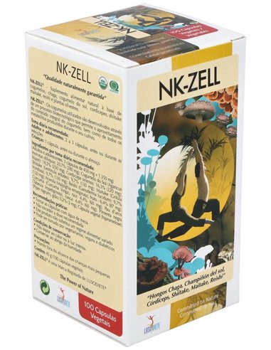 Nk-Zell 100Cap. Lusodiete de Lusodiete