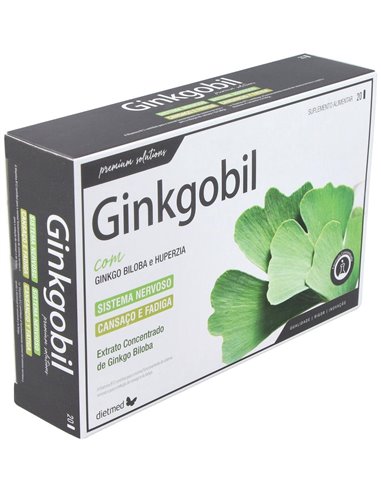 Ginkgobil 20Amp. de Dietmed