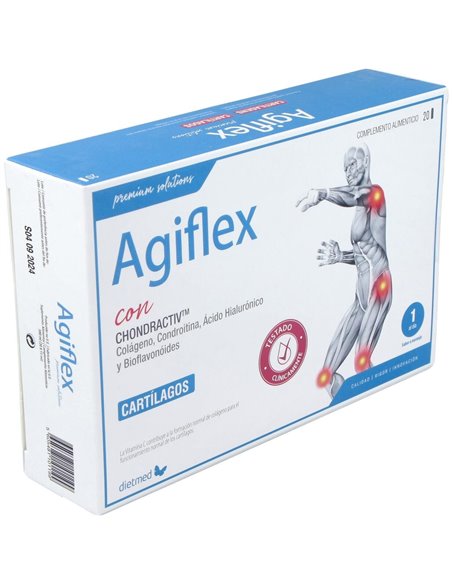 Agiflex 20Amp. de Dietmed