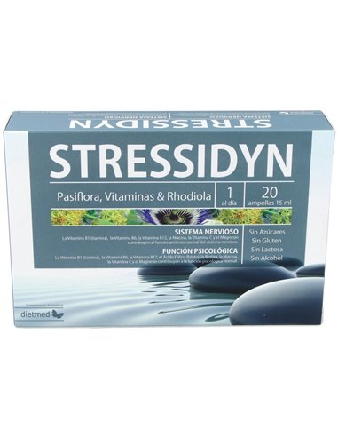 Stressidyn 20Amp. de Dietmed