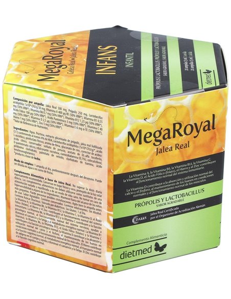 Megaroyal Infans 20Amp. de Dietmed