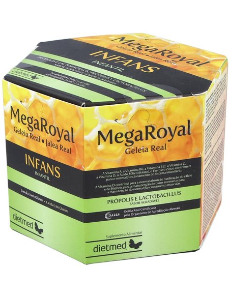 Megaroyal Infans 20Amp. de Dietmed