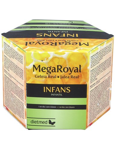 Megaroyal Infans 20Amp. de Dietmed