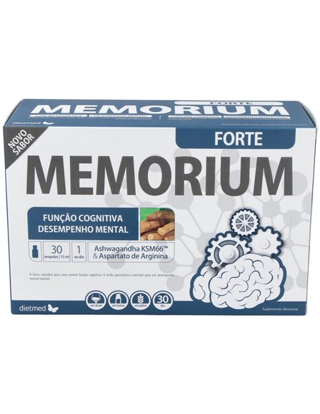 Memorium Forte 30Amp. de Dietmed