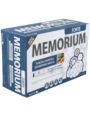 Memorium Forte 30Amp. de Dietmed