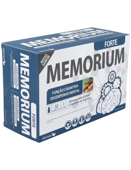 Memorium Forte 30Amp. de Dietmed