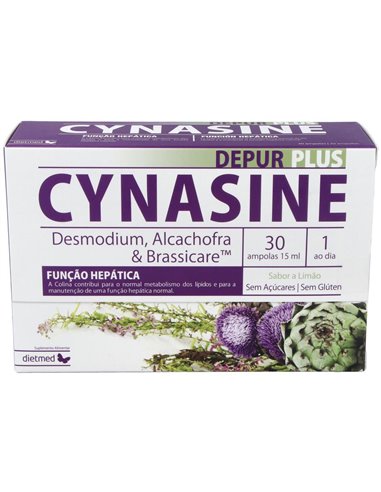 Cynasine Depur Plus 30Amp. de Dietmed