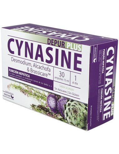 Cynasine Depur Plus 30Amp. de Dietmed