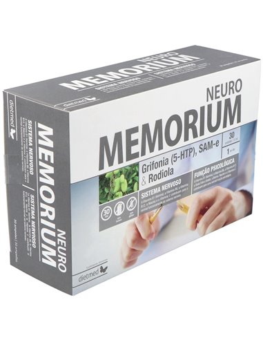 Memorium Neuro 30Amp. de Dietmed