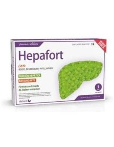 Hepafort 20Amp. de Dietmed