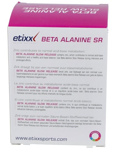 Etixx Beta Alanine Slow Release 90Comp. de Etixx