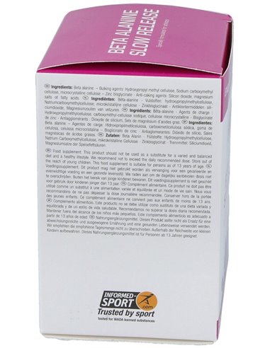 Etixx Beta Alanine Slow Release 90Comp. de Etixx