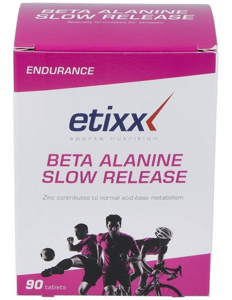 Etixx Beta Alanine Slow Release 90Comp. de Etixx