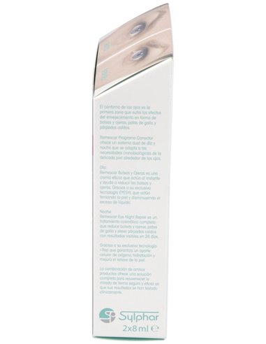 Remescar Programa Corrector Contorno  Ojos 2X8Ml. de Remescar