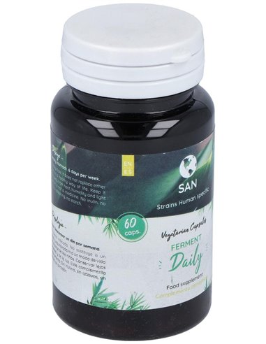 Ferment Daily 60Cap. de Probioticos San