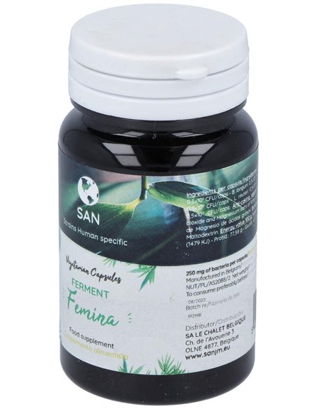 Ferment Femina 14Cap. de Probioticos San