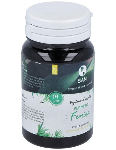 Ferment Femina 14Cap. de Probioticos San