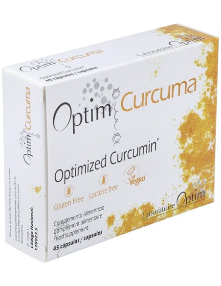 Optim Curcuma 45Cap. de Optim Laboratoire