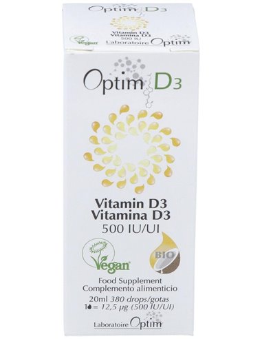 Optim D3 20Ml. de Optim Laboratoire