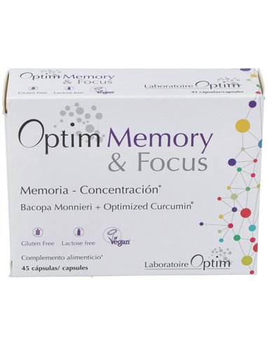 Optim Memory - Focus 45Cap. de Optim Laboratoire
